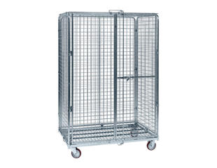 Sikkerhedsbur, 80x120x187h cm