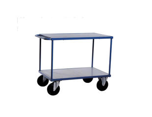 Bordvogn BlueSteel, 80x120 cm.