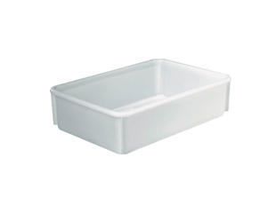 Fødevareks. 63x42x17h cm. 27 ltr Natur