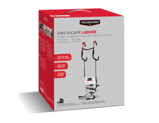 Brandstige Housegard 4,5 meter.