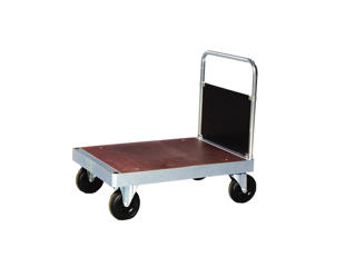 Ladvogn Heavy Steel, m. 1 gavl, 80x120