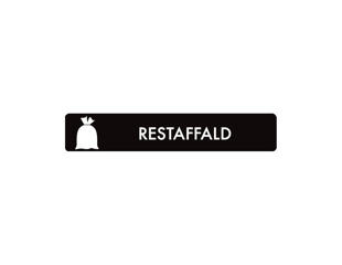 Pictogram 'RESTAFFALD', rekt