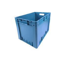 Heavy Duty kasse 60x40x42 cm blå