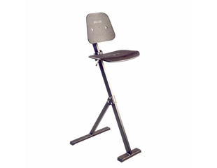 Stå/støttestol sammenklappelig