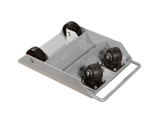 Maskinskøjte drejelig, 4 hjul 1000 kg