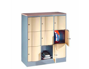 Resisto personaleboks 3 x 3 rum