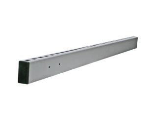 Påbygningsstolpe til arbejdsbord 