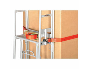 Sækkevogn med støttehjul 500 kg.