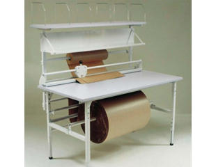 Pakkebord, 160 cm., med overdel