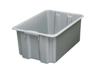 Stabelkasse dobb. 65x45x28h cm.