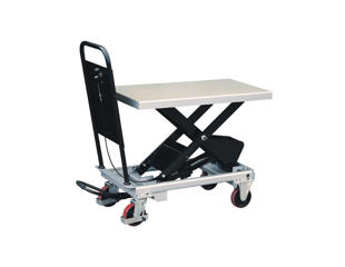 Løftebord mobilt manuel BS100, 52x101 cm