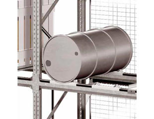 Indsats til tønde/fad. 200 liter