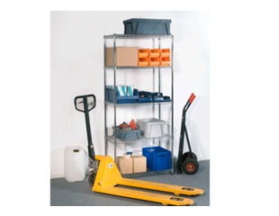 Trådreol Wirefix 36x91x200 h cm