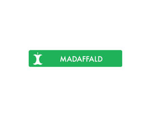 Pictogram 'MADAFFALD'