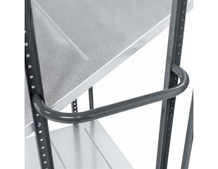 Håndtag til fleksibel hyldevogn