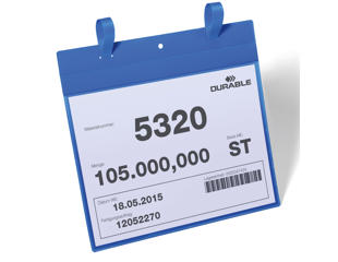 Lagerlomme m strop A4 tvær 50 stk.