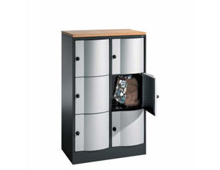 Resisto Personaleboks 2 x 3 rum