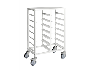 Bakkevogn for 14 bakker