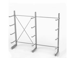 Grenreol syst. 9 plader 2-fagsopstilling