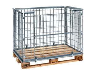 Palleramme,  87 cm., sammenklappelig