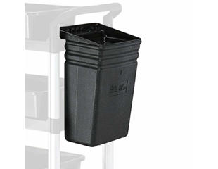 Stor spand til rullebord. 24x35x47h cm.