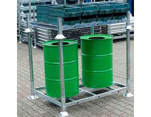 Bundramme Flex stativ 203x119