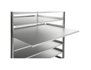 Hylde til bakkevogn, 54x44cm