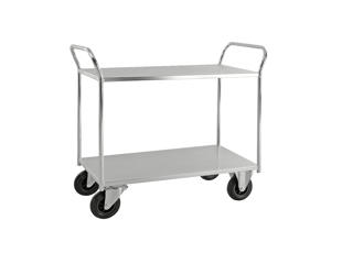 Bordvogn 2 hylder 45x108x98h cm, galv.