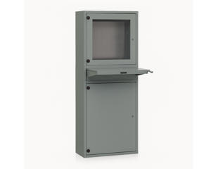 Computerskab incl. tastaturhylde