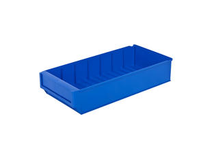 Eco Lagerskuffe 40x18,8x8h blå
