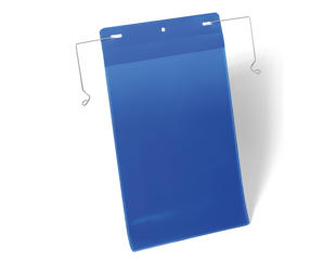 Lagerlomme m wirebeslag  A4 høj 50 stk.