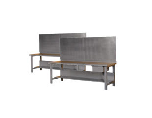 Filebænk Mesterbænk komplet 1,5M 2 stk 