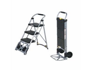 Sækkevogn med stige. 100kg