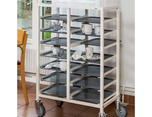 Bakkevogn for 14 bakker