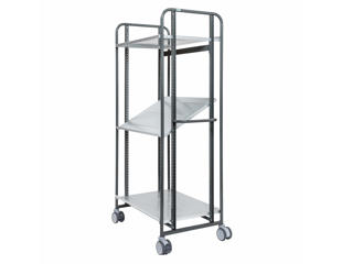 Håndtag til fleksibel hyldevogn