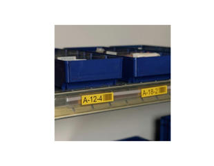 Etiketholdere for lagerreol 940x26 mm