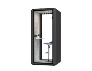 Telefonboks Furnitech S, antracit