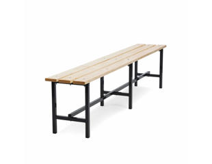 Garderobebænk. 200 cm fyr