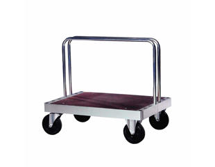 Pladevogn Heavy Steel m. 2 bøjler 60x90