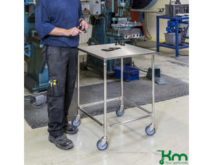 Serveringsvogn med 1 hylde