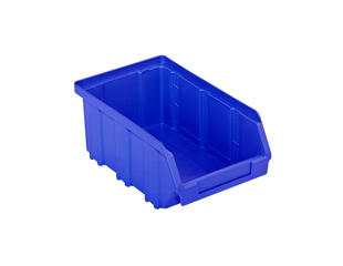 Eco Forrådsbakke 49x31x19h blå