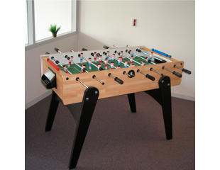 Bordfodboldbord F10, ahorn laminat