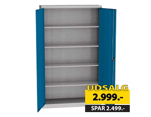 Værkstedsskab UniStore III 40 x 120 x 195h 