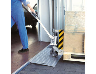 Kilerampe, standard, lav