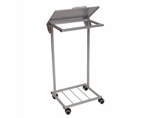 Affaldsstativ m. låg. Til 100 ltr. sække