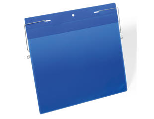 Lagerlomme m wirebeslag  A4 tvær 50 stk.