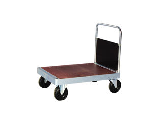 Ladvogn Heavy Steel, m. 2 gavle, 80x120