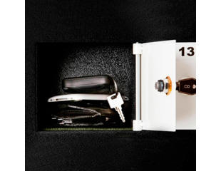 Mobil- og smårumsskab,  5 rum