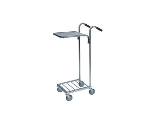 Minivogn med 1 hylde