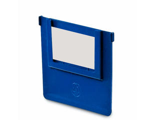 Arca Lagerskuffeetiket 9 cm.